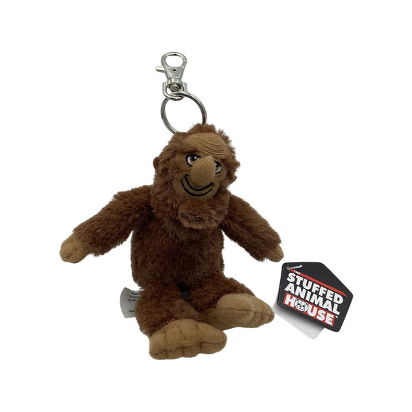 Sasquatch Keychain or Zipper Pull