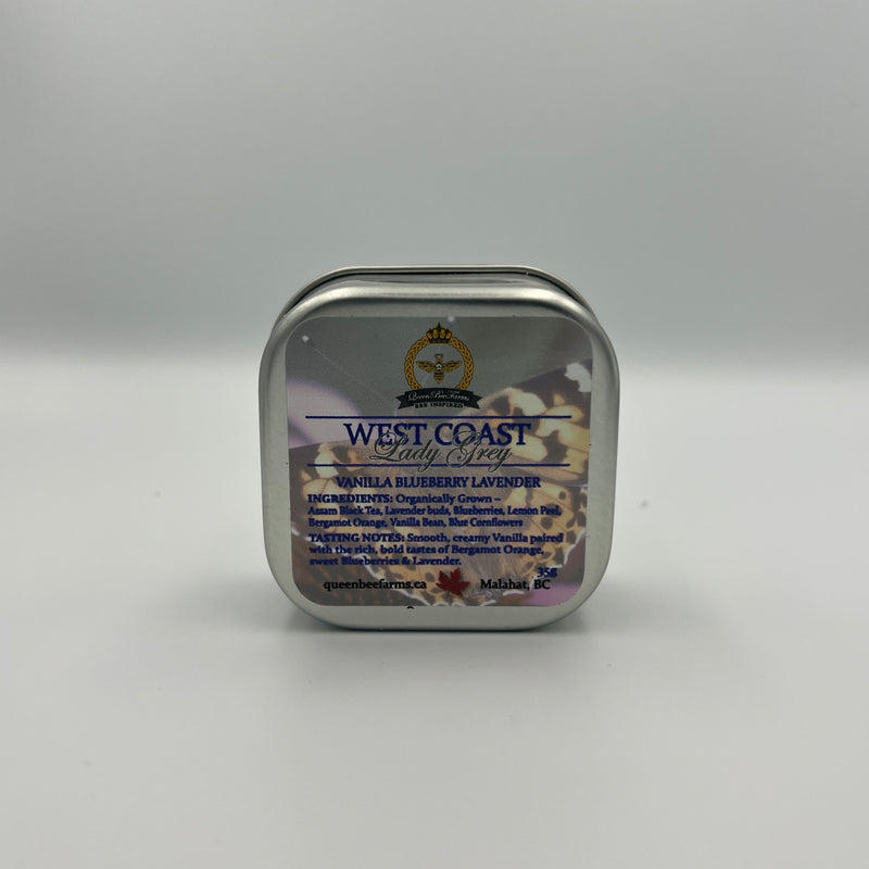 Queen Bee Farms Loose Leaf Tea Tins
