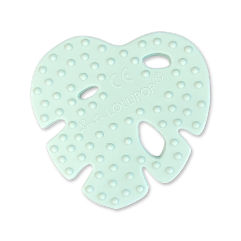 Monstera Silicone Teether