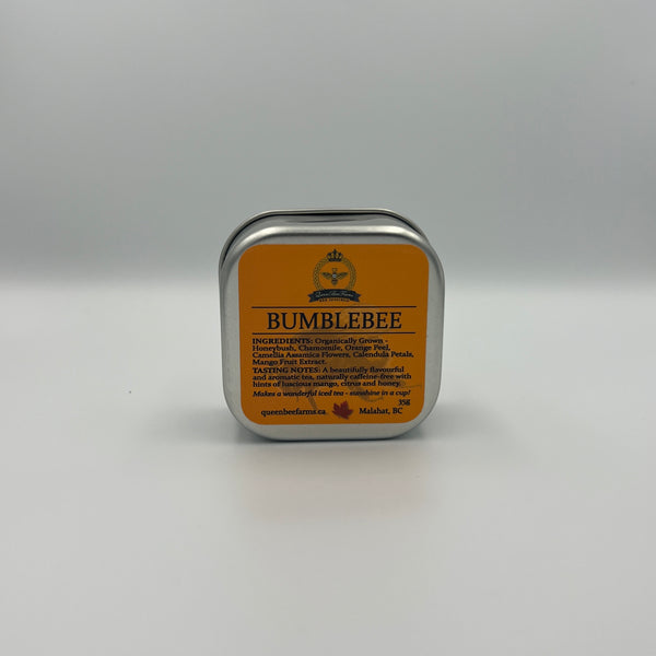 Queen Bee Farms Loose Leaf Tea Tins