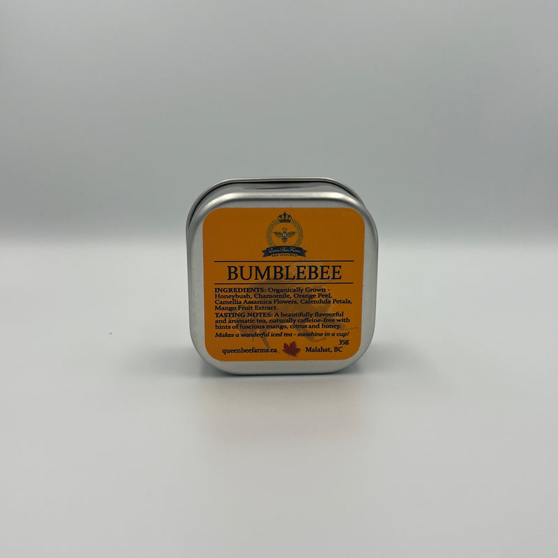 Queen Bee Farms Loose Leaf Tea Tins