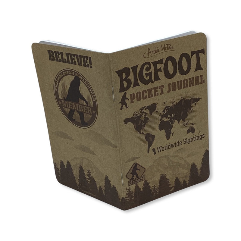 Bigfoot Pocket Journal