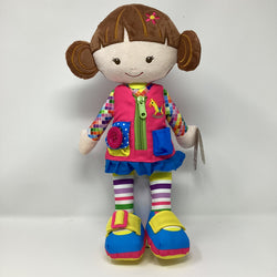 Ganz Learn To Dress Doll Girl