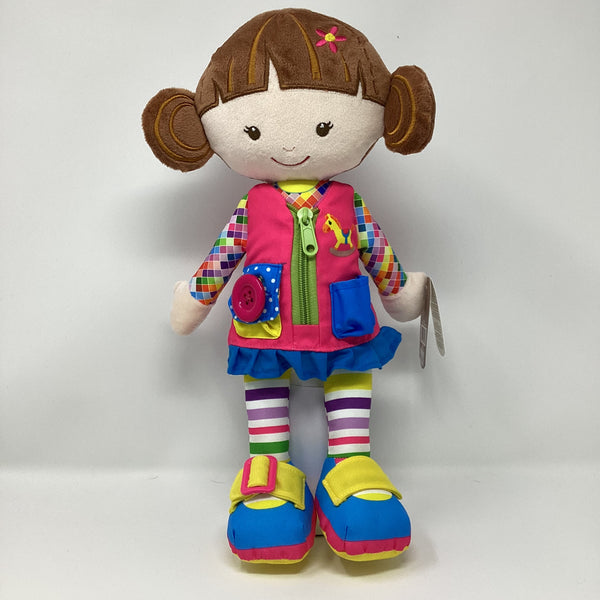 Ganz Learn To Dress Doll Girl