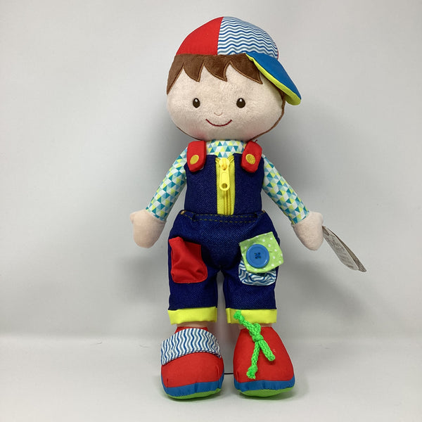 Ganz Learn To Dress Doll Boy