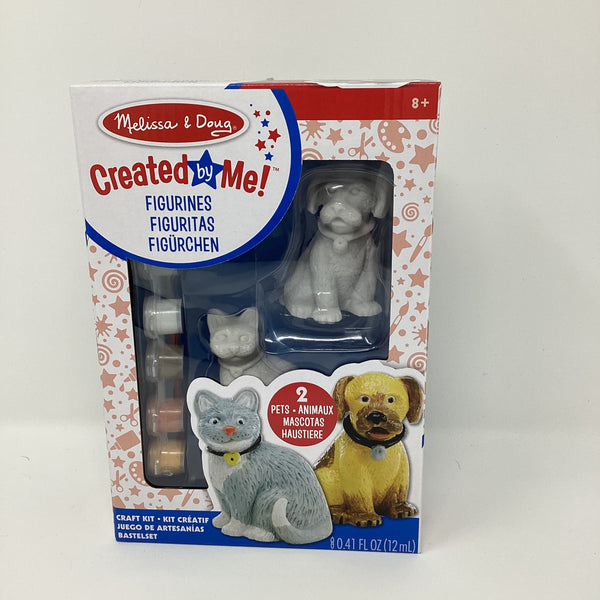 Melissa & Doug Created By Me! Pet Figurines