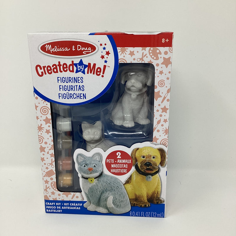 Melissa & Doug Created By Me! Pet Figurines
