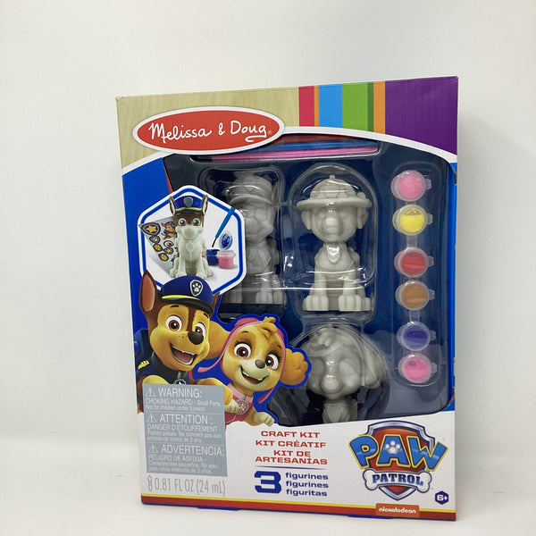Melissa & Doug PAW Patrol Resin Figurine Set