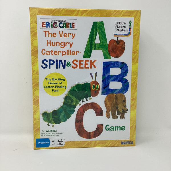 The Very Hungry Caterpillar Spin & Seek ABC Game