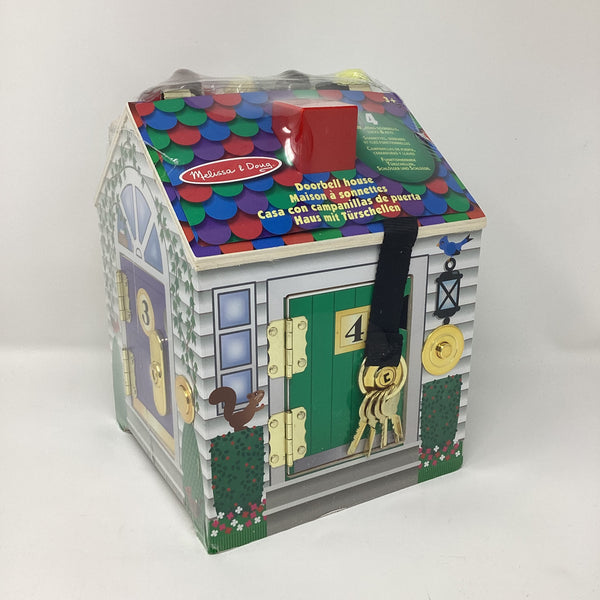 Melissa & Doug Doorbell House