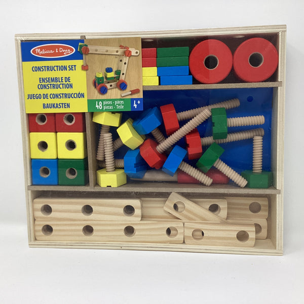 Melissa & Doug Construction Set