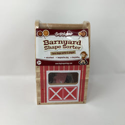 Barnyard Shape Sorter