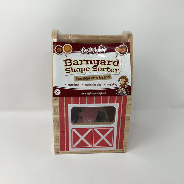 Barnyard Shape Sorter