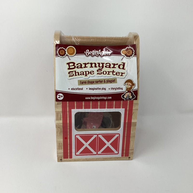 Barnyard Shape Sorter