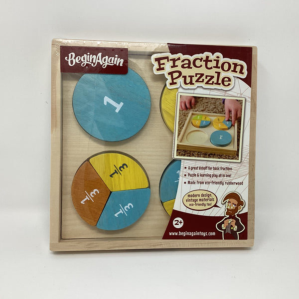 Fraction Puzzle