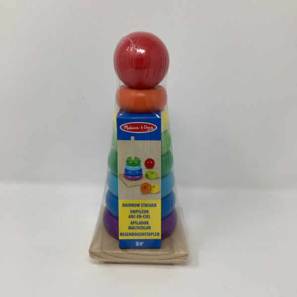 Melissa & Doug Rainbow Stacker