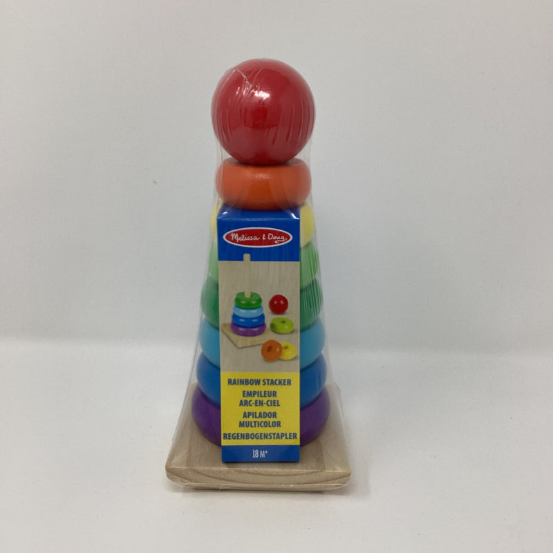 Melissa & Doug Rainbow Stacker