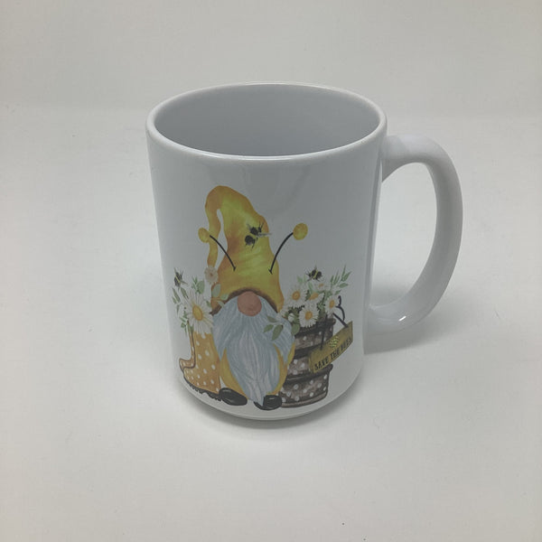Bee Gnome Mug