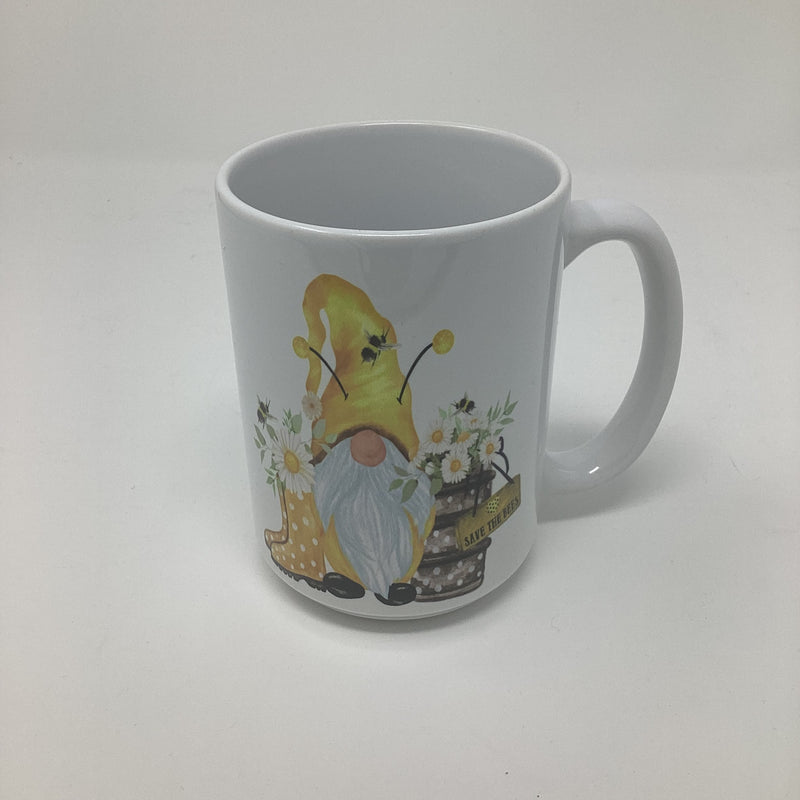 Bee Gnome Mug
