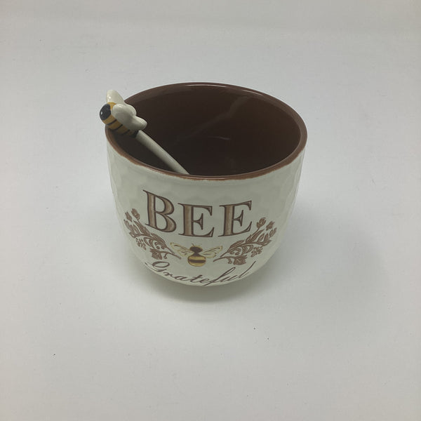 Bee Grateful Mug