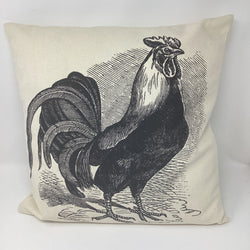 Throw Pillow - Rooster