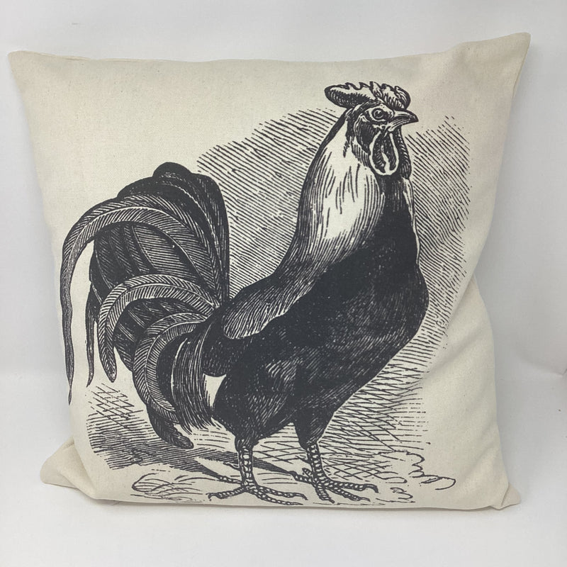 Throw Pillow - Rooster