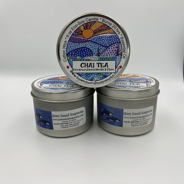 Howe Sound Soapworks Candles