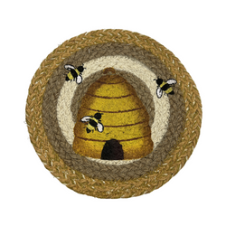 Bumblebee Coffee Table Mat