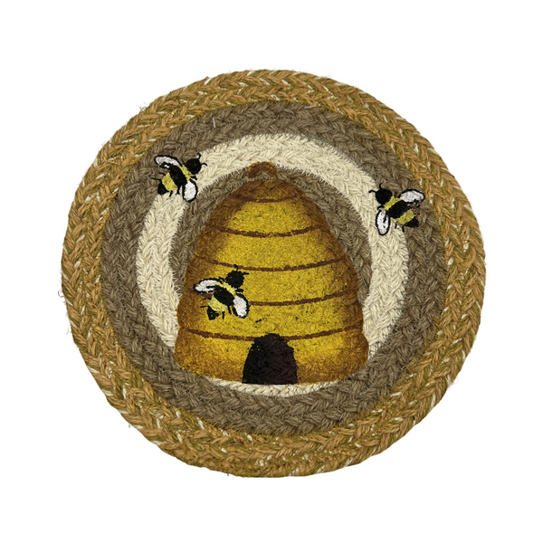 Bumblebee Coffee Table Mat
