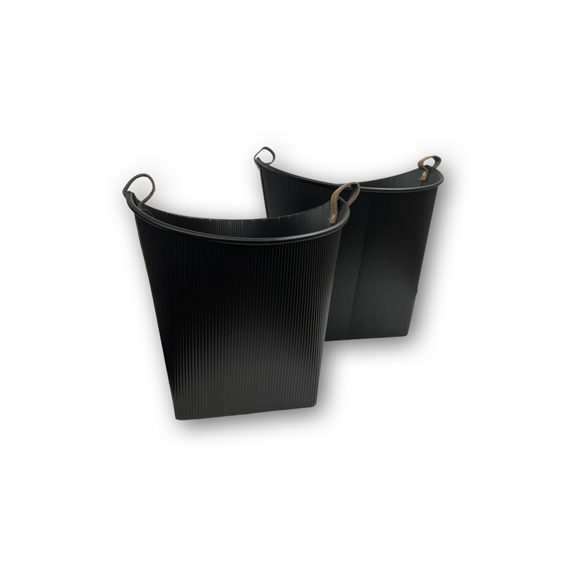 Metal Decorative Planter Set