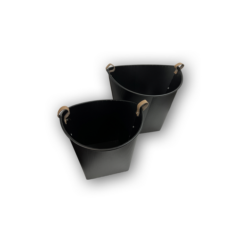 Metal Decorative Planter Set