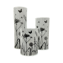 Butterfly Vase Set