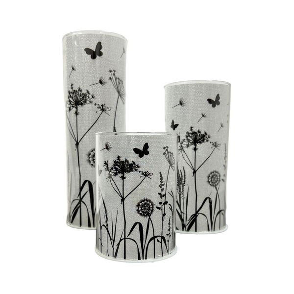 Butterfly Vase Set