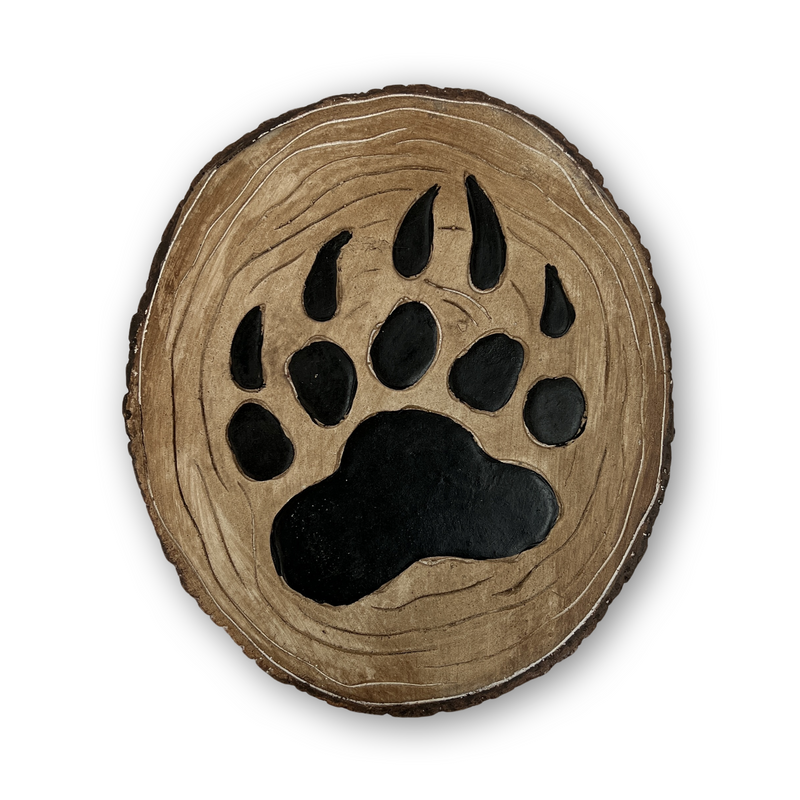 Bear Paw Stepping Stone