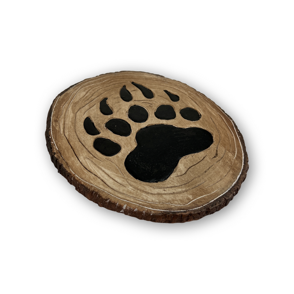 Bear Paw Stepping Stone