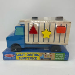Melissa & Doug Shape Sorting Dump Truck
