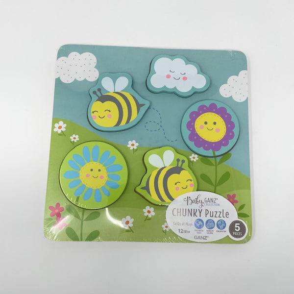 Baby Ganz Sweet as can bee - Wooden Puzzle