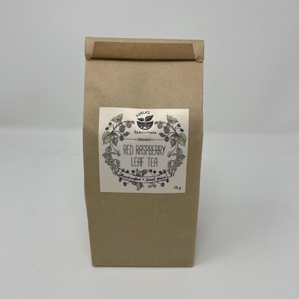 Karla’s Specialteas Loose Raspberry Tea 75 gr