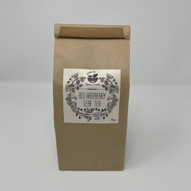 Karla’s Specialteas Loose Raspberry Tea 75 gr