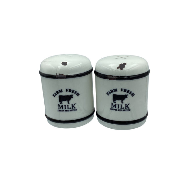 Farm Fresh salt and pepper set
