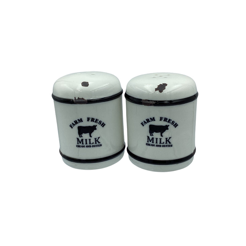 Farm Fresh salt and pepper set