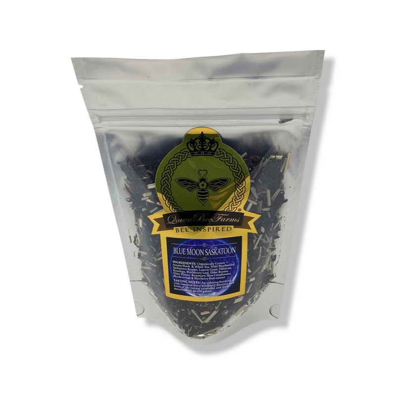 Queen Bee Farms Loose Leaf Tea - Black Tea Blends