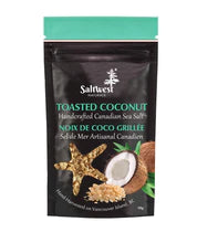 Saltwest Seasoning Salt- Toasted Coconut