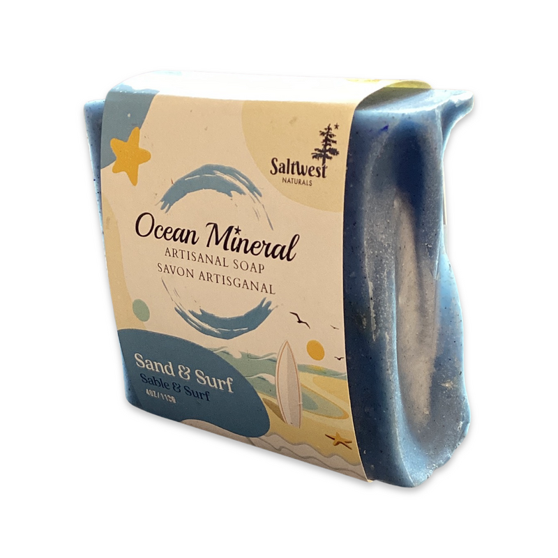 Saltwest-Ocean Mineral infused Soap