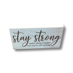 Inspirational Strengths Block