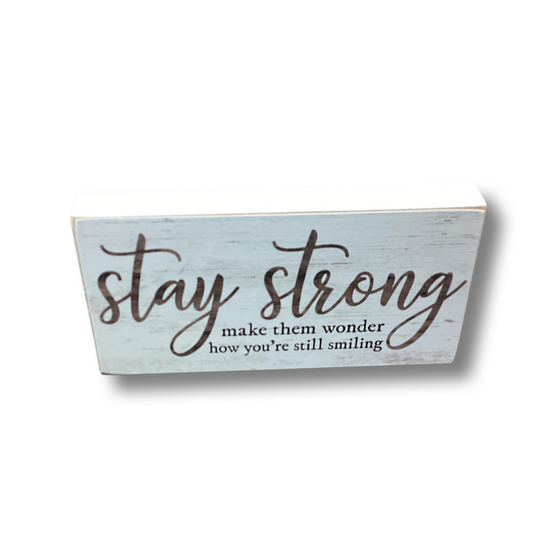 Inspirational Strengths Block