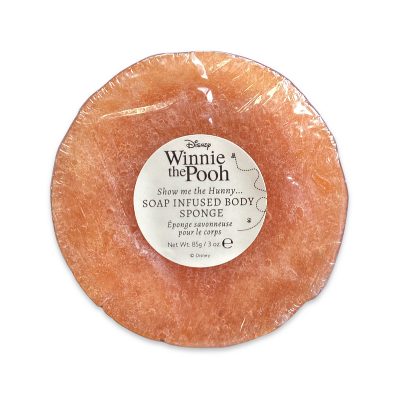 Winnie the Pooh- Soap Infused Body Sponge
