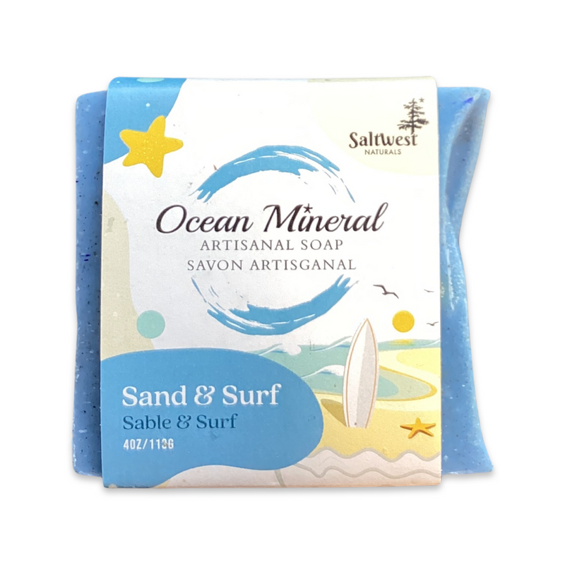 Saltwest-Ocean Mineral infused Soap