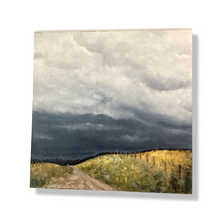 Wild Crow Studio Art- The Long Road Home