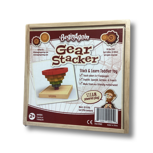 Gear Stacker Colour Box